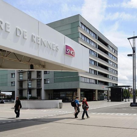 Sejours & Affaires Rennes De Bretagne Aparthotel Exterior foto