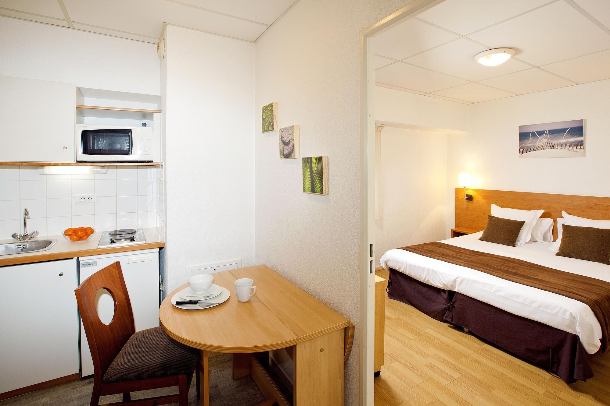 Sejours & Affaires Rennes De Bretagne Aparthotel Exterior foto